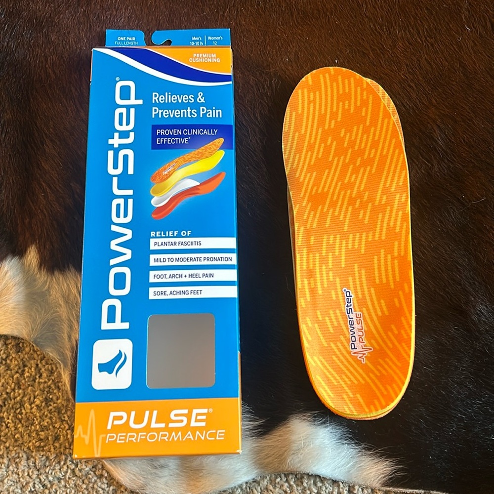 Powerstep Pulse Performance Insoles size G
